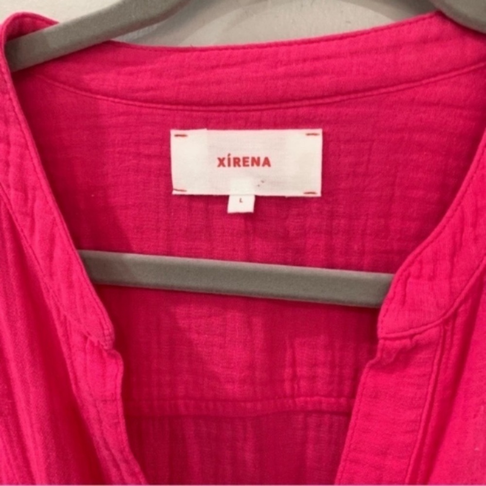 XiRENA Pink Midi Dress - Picture 5 of 7
